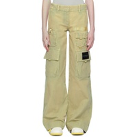 Green Toybox Laundry Trousers 231607F087010