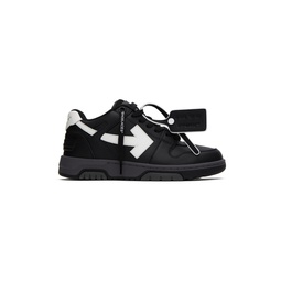 Black Out Of Office Sneakers 232607M237014