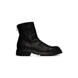 Black Ikonic 006 Boots 232346M228003