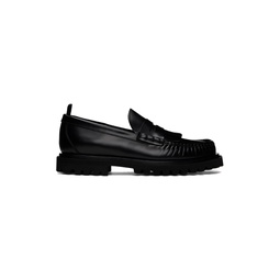 Black Penny 004 Loafers 231346M231131