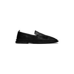 Black Miles 002 Loafers 241346M231011