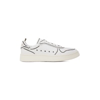 White Mower 008 Sneakers 232346M237000