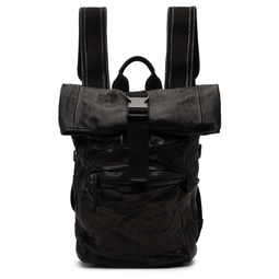 Black Pilot 009 Backpack 241346M166003