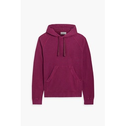 Octave cotton and Lyocell-blend fleece hoodie