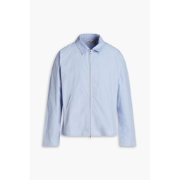 Aymeric cotton-poplin overshirt