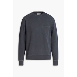 Chris French cotton-terry sweatshirt