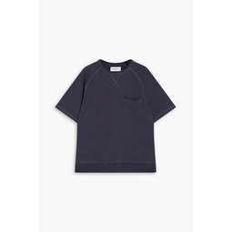 Chris French cotton-terry T-shirt