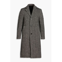 Jack herringbone wool-tweed coat