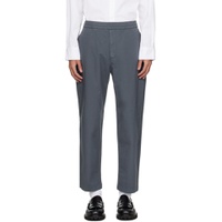 Gray Walter Trousers 241305M191005