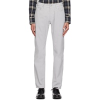 Gray James Trousers 241305M191006