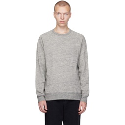 Gray Chris Sweatshirt 222305M204001