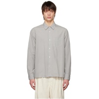 Gray Emory Shirt 231305M192008