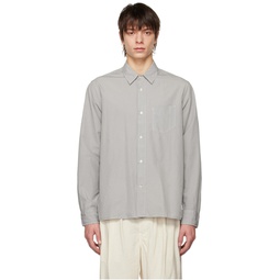 Gray Emory Shirt 231305M192008