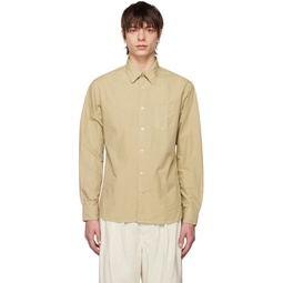 Khaki Benoit Shirt 231305M192001