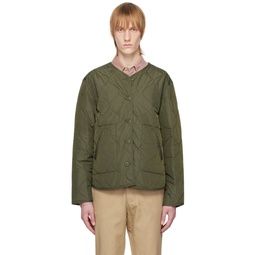 Khaki Cody Reversible Jacket 231305M180000