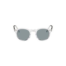 Transparent Gregory Peck Sunglasses 241499M134025