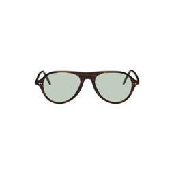 Tortoiseshell Emet Sunglasses 241499M134023