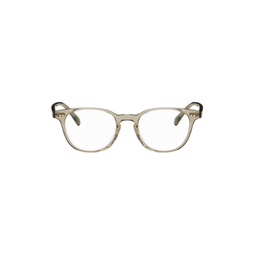 Khaki Sadao Glasses 241499M133001