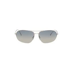 Silver Kondor Sunglasses 221499M134004