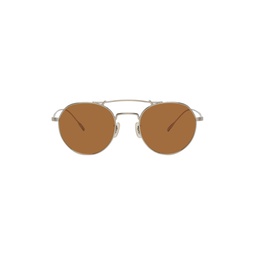 Silver Reymont Sunglasses 231499M134005