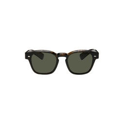Tortoiseshell Maysen Sunglasses 241499M134016