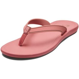 OLUKAI Kapehe Womens Beach Sandal, Quick-Dry Flip-Flop Slides, Water Resistant & Modern Low Profile Design, All-Day Comfort Fit & Wet Grip Soles