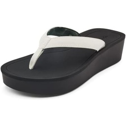 OLUKAI Pio Lua Womens Beach Sandals, Cute & Casual Everyday Fit, Water Resistant & Easy Slip-On Design