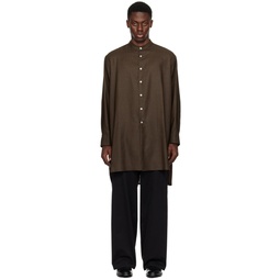 Brown Omar Shirt 241036M192000