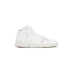 White The Roger Clubhouse Mid Sneakers 232585M236000