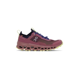 Burgundy   Purple Cloudultra 2 Sneakers 232585M237043