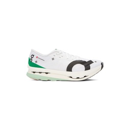 White   Green Cloudboom Echo 3 Sneakers 232585M237075