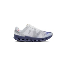 Gray   Blue Cloudgo Suma Sneakers 241585M237096