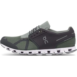 ON Running Mens Cloud 2.0 Shoes (Rock/Leaf, Numeric_8_Point_5)