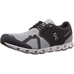 On Running Mens Cloud Mesh Trainers Black/Slate Shoes, Size 10 (M) US, 44 EUR