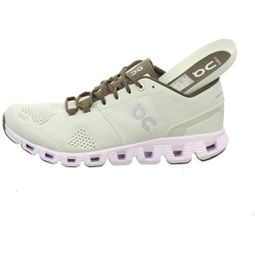 ON Running Mens Cloud X Synthetic Textile Aloe White Trainers 10 US