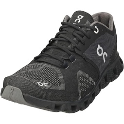 On Running Mens Cloud X Textile Synthetic Black Asphalt Trainers 11 US