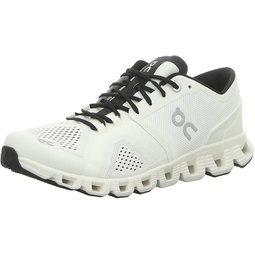 On Running Mens Cloud X Synthetic Textile White Black Trainers 10.5 US
