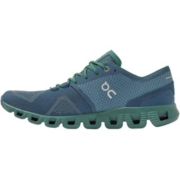 On Running Mens Cloud X Textile Synthetic Storm Tide Trainers 9 US
