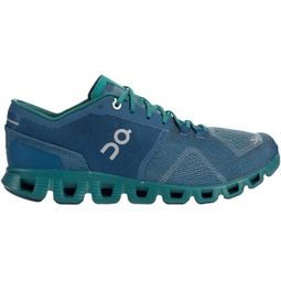 On Running Mens Cloud X Textile Synthetic Storm Tide Trainers 8 US