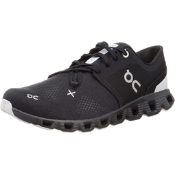 On Mens Cloud X 3 Sneakers, Black, 12.5 Medium US