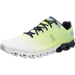 ON Running Mens Cloudflow Shoes, Meadow/White