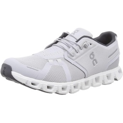 ON Mens Cloud 5 Textile Synthetic Glacier White Trainers 12.5 US