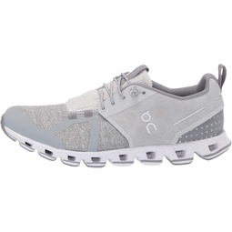 On Womens Cloud Terry Sneakers, Silver, 5.5 M US