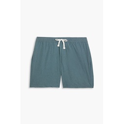 Land to Water stretch-chambray shorts