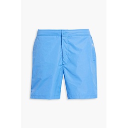 Short-length swim shorts