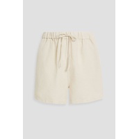 Linen and Lyocell-blend shorts