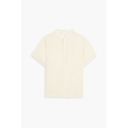 Linen Henley shirt