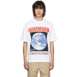 White Imagine T Shirt 241745M213052
