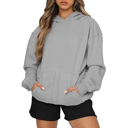 ONLYSHE Womens Half Zip Oversized Sweatshirts Casual Quarter Zipper Hoodies Long Sleeve Shirts Pullovers Fleece Outfits