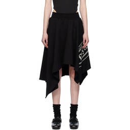 SSENSE Exclusive Black Midi Skirt 241731F092004